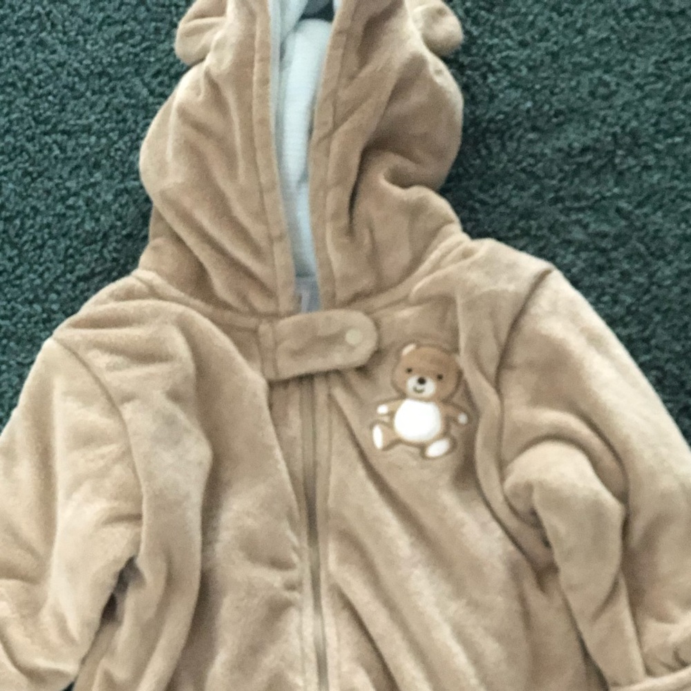 Baby snowsuit/bunting